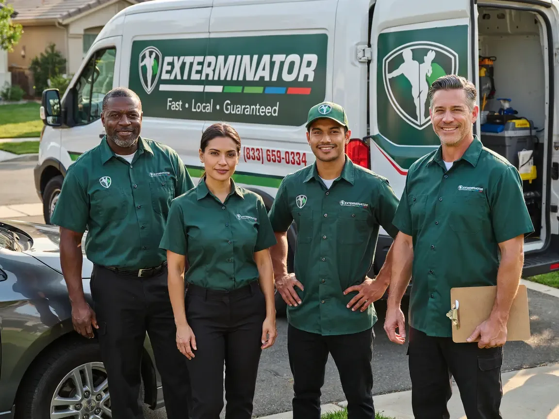 Pest Control company in Beason, IL