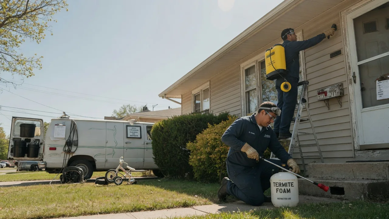 Pest Control in Beason, IL near me